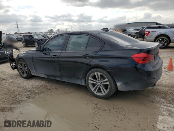 2016 BMW 3 Series 328i with VIN WBA8E9G54GNT43690, listed as a Copart auction lot 43991545 with 65,081 mi miles and Salvage Title. Bid and sale history available at carsss.com. Image 2.