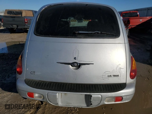 2003 Chrysler PT Cruiser GT with VIN 3C8FY78G73T520702, listed as a Copart auction lot 43330515 with 100,771 mi miles and Salvage Title. Bid and sale history available at carsss.com. Image 6.