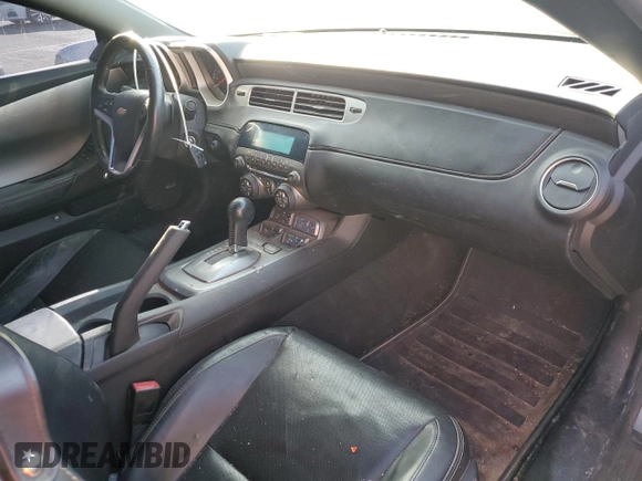 2012 Chevrolet Camaro 2LT with VIN 2G1FC3D31C9121355, listed as a Copart auction lot 45945985 with 100,893 mi miles and Salvage title. Bid and sale history available at DreamBid. Image 8.
