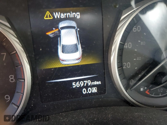 2019 Infiniti Q50 Luxe с VIN JN1EV7AP2KM518928, выставлен на аукционе Copart как лот 61826945 с пробегом 56 979 миль миль и Чистый • Clean title. История ставок и продаж доступна на DreamBid. Изображение 9.