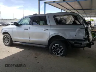 2023 Ford Expedition Max XLT z VIN 1FMJK1J83PEA16615, wystawiony jako Copart lot #53157235 z przebiegiem 64 684 mil mil oraz Nie do naprawy • Non repairable. Historia ofert i sprzedaży dostępna na DreamBid. Obrazek 2.
