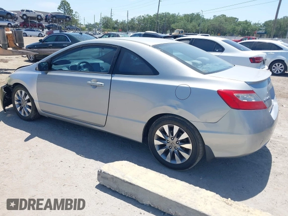 2009 Honda Civic EX with VIN 2HGFG12839H501716, listed as a IAAI auction lot 42119931 with 147,855 mi miles and . Bid and sale history available at DreamBid. Image 3.