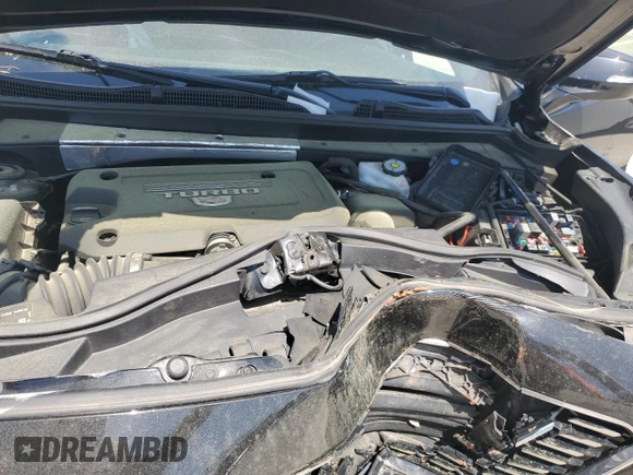 2021 Cadillac XT4 FWD Premium Luxury z VIN 1GYFZCR48MF002468, wystawiony jako Copart lot #50878955 z przebiegiem 76 034 mil mil oraz Szkoda całkowita • Salvage title. Historia ofert i sprzedaży dostępna na DreamBid. Obrazek 12.