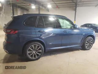 2023 BMW X5 xDrive45e with VIN 5UXTA6C03P9P03251, listed as a Copart auction lot 37282253 with 0 mi miles. Bid and sale history available at carsss.com. Image 3.
