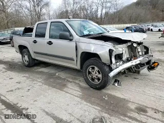 2008 Chevrolet Colorado LT w/1LT with VIN 1GCCS339188191752, listed as a Copart auction lot 82394504 with 167,035 mi miles and Salvage Title. Bid and sale history available at carsss.com. Image 10.