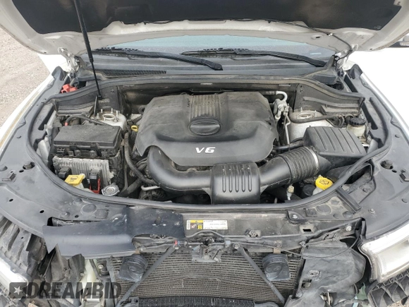 2015 Dodge Durango Citadel with VIN 1C4RDHEG8FC101066, listed as a Copart auction lot 83557464 with 117,792 mi miles and Clean title. Bid and sale history available at DreamBid. Image 13.