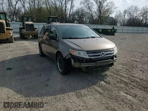 2013 Honda Odyssey EX-L with VIN 5FNRL5H67DB037980, listed as a Copart auction lot 54585075 with 303,984 mi miles and Non Repairable. Bid and sale history available at carsss.com. Image 14.