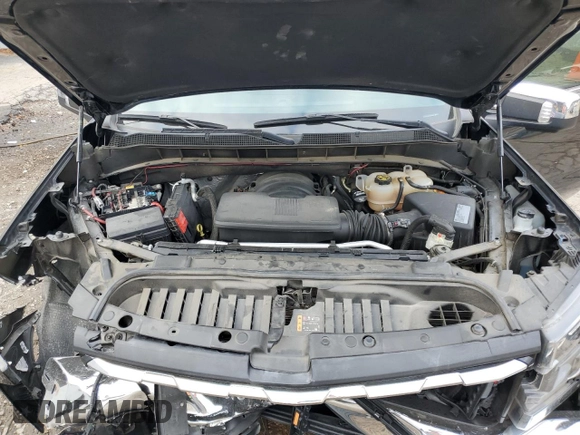2021 Chevrolet Silverado 1500 LTZ with VIN 3GCUYGED2MG400206, listed as a Copart auction lot 44011685 with 52,249 mi miles and Salvage Title. Bid and sale history available at DreamBid. Image 11.