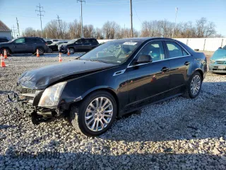 2011 Cadillac CTS Premium with VIN 1G6DS5ED8B0162260, listed as a Copart auction lot 42805835 with 169,701 mi miles and Salvage Title. Bid and sale history available at carsss.com. Image 1.