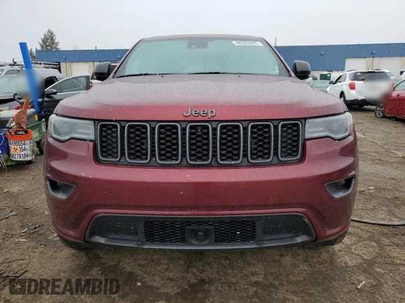 2021 Jeep Grand Cherokee Limited X with VIN 1C4RJFBG5MC801352, listed as a Copart auction lot 48325285 with 34,435 mi miles and Clean title. Bid and sale history available at DreamBid. Image 5.