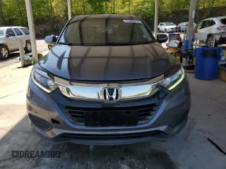 2022 Honda HR-V LX with VIN 3CZRU6H39NM765431, listed as a Copart auction lot 53302615 with 29,437 mi miles and Clean Title. Bid and sale history available at carsss.com. Image 5.