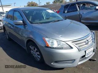 2014 Nissan Sentra SV with VIN 3N1AB7AP8EY265607, listed as a IAAI auction lot 42528255 with 243,728 mi miles and . Bid and sale history available at DreamBid. Image 1.