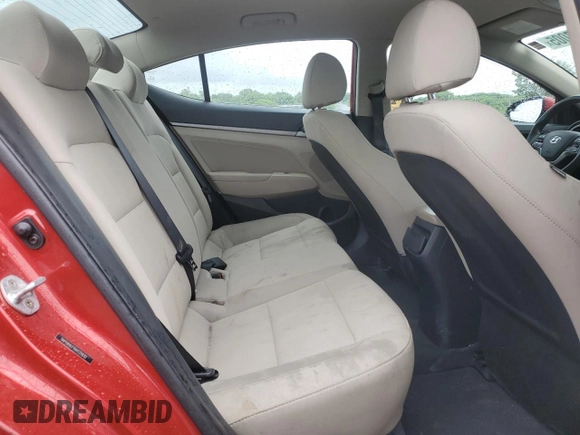 2017 Hyundai Elantra SE with VIN 5NPD84LF1HH121832, listed as a Copart auction lot 63897005 with 112,646 mi miles and Clean title. Bid and sale history available at DreamBid. Image 10.