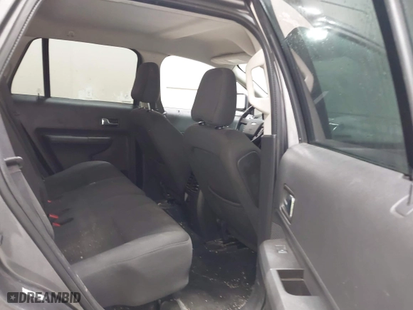 2010 Ford Edge SEL with VIN 2FMDK4JC7ABB34673, listed as a IAAI auction lot 41612847 with 255,054 mi miles. Bid and sale history available at carsss.com. Image 8.