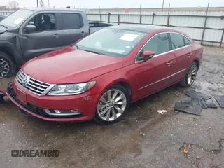 2013 Volkswagen CC VR6 Executive 4Motion with VIN WVWGU7AN9DE561506, listed as a IAAI auction lot 41459074 with 70,128 mi miles. Bid and sale history available at carsss.com. Image 16.