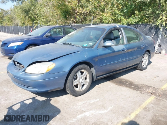 2001 Ford Taurus SEL with VIN 1FAHP56SX1G258514, listed as a IAAI auction lot 40548216 with 170,805 mi miles and . Bid and sale history available at DreamBid. Image 2.