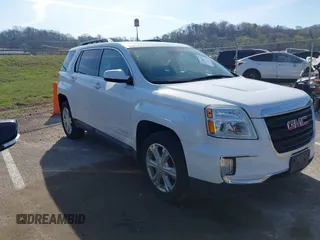 2017 GMC Terrain SLE z VIN 2GKALNEK1H6344690, wystawiony jako IAAI lot #41798190 z przebiegiem 103 667 mil mil oraz . Historia ofert i sprzedaży dostępna na DreamBid. Obrazek 1.