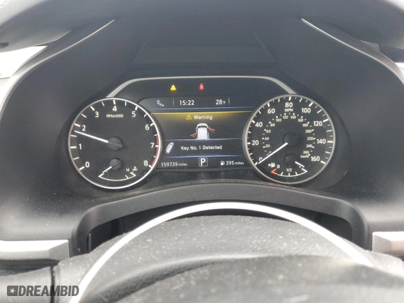 2016 Nissan Murano S with VIN 5N1AZ2MH4GN123640, listed as a Copart auction lot 44959625 with 159,739 mi miles and Salvage Title. Bid and sale history available at carsss.com. Image 9.