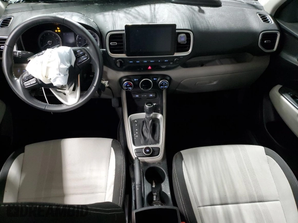 2022 Hyundai Venue SEL with VIN KMHRC8A30NU167055, listed as a Copart auction lot 53284515 with 23,403 mi miles and Salvage title. Bid and sale history available at DreamBid. Image 8.