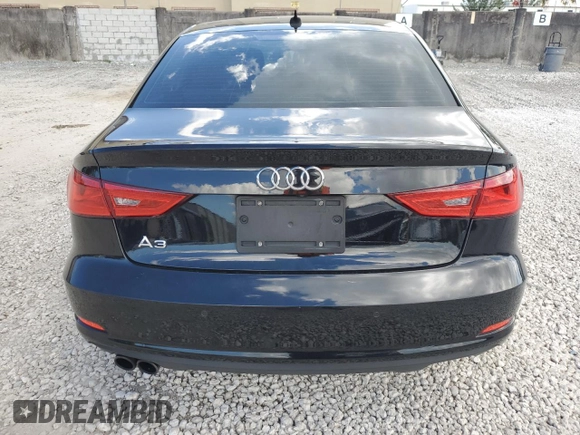 2016 Audi A3 1.8T Premium with VIN WAUA7GFF8G1047069, listed as a Copart auction lot 68031573 with 103,241 mi miles. Bid and sale history available at carsss.com. Image 6.