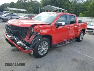 2023 Chevrolet Silverado 1500 LT z VIN 2GCUDDED2P1108529, wystawiony jako Copart lot #60646535 z przebiegiem 37 568 mil mil oraz Szkoda całkowita • Salvage title. Historia ofert i sprzedaży dostępna na DreamBid. Obrazek 1.