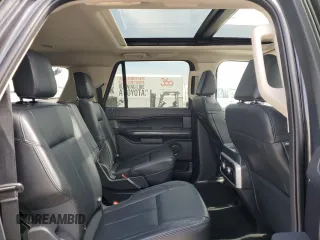 2024 Ford Expedition Max XLT with VIN 1FMJK1J81REA75973, listed as a Copart auction lot 47080095 with 6,711 mi miles and Salvage Title. Bid and sale history available at DreamBid. Image 11.