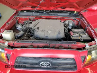 2005 Toyota Tacoma с VIN 5TELU42NX5Z104004, выставлен на аукционе Copart как лот 61069695 с пробегом 168 490 миль миль и Списание • Salvage title. История ставок и продаж доступна на DreamBid. Изображение 11.