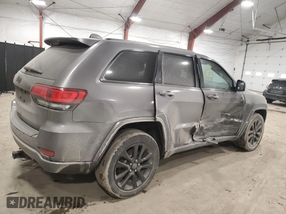 2019 Jeep Grand Cherokee Upland with VIN 1C4RJFAG7KC547111, listed as a Copart auction lot 47404825 with 66,782 mi miles and Salvage Title. Bid and sale history available at DreamBid. Image 3.