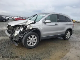 2007 Honda CR-V EX-L with VIN JHLRE38797C044361, listed as a Copart auction lot 49259925 with 163,752 mi miles and Salvage Title. Bid and sale history available at carsss.com. Image 1.