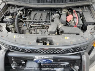 2015 Ford Police Interceptor Utility z VIN 1FM5K8AR6FGC26969, wystawiony jako Copart lot #55616395 z przebiegiem 188 567 mil mil oraz Tytuł czysty. Historia ofert i sprzedaży dostępna na DreamBid. Obrazek 12.