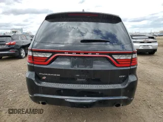 2023 Dodge Durango GT Plus with VIN 1C4RDJDG3PC611724, listed as a Copart auction lot 52910625 with Not provided miles and Salvage title. Bid and sale history available at DreamBid. Image 6.