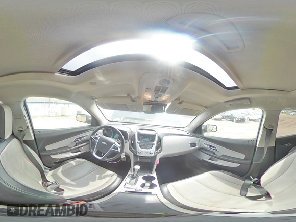 2013 Chevrolet Equinox LT z VIN 2GNALPEK3D6378820, wystawiony jako Copart lot #57854155 z przebiegiem 167 861 mil mil oraz Czysty tytuł • Clean title. Historia ofert i sprzedaży dostępna na DreamBid. Obrazek 16.