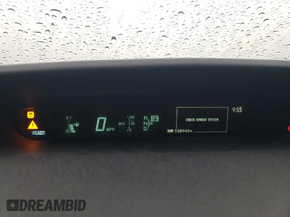 2011 Toyota Prius I with VIN JTDKN3DU1B0318236, listed as a Copart auction lot 55988615 with 238,948 mi miles and Clean Title. Bid and sale history available at DreamBid. Image 9.