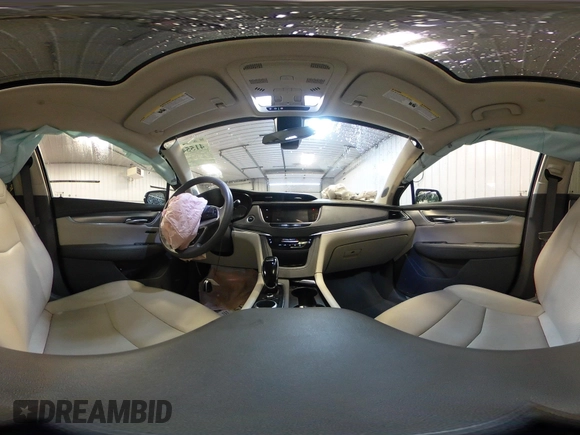 2021 Cadillac XT5 AWD Premium Luxury with VIN 1GYKNDR41MZ156521, listed as a IAAI auction lot 41554791 with 30,871 mi miles and . Bid and sale history available at DreamBid. Image 19.