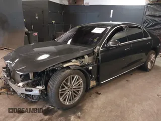 2021 Mercedes-Benz S 580 z VIN W1K6G7GB4MA018058, wystawiony jako IAAI lot #42216352 z przebiegiem 4 445 mil mil oraz . Historia ofert i sprzedaży dostępna na DreamBid. Obrazek 6.