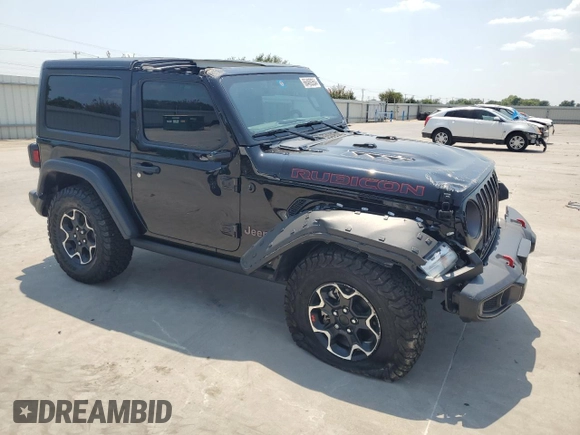 2023 Jeep Wrangler Rubicon с VIN 1C4HJXCG6PW679118, выставлен на аукционе Copart как лот 66469354 с пробегом 5 038 миль миль и Списание • Salvage title. История ставок и продаж доступна на DreamBid. Изображение 4.