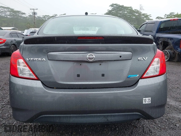 2016 Nissan Versa S Plus with VIN 3N1CN7AP1GL894058, listed as a IAAI auction lot 41714770 with 64,864 mi miles. Bid and sale history available at carsss.com. Image 16.
