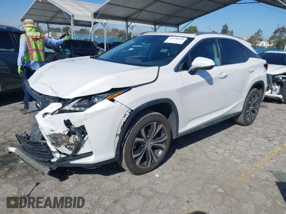 2017 Lexus RX 350 z VIN 2T2ZZMCA8HC054636, wystawiony jako IAAI lot #41570830 z przebiegiem 61 794 mil mil oraz . Historia ofert i sprzedaży dostępna na DreamBid. Obrazek 18.