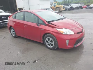 2014 Toyota Prius Four z VIN JTDKN3DU2E1772509, wystawiony jako IAAI lot #42508188 z przebiegiem 189 912 mil mil oraz . Historia ofert i sprzedaży dostępna na DreamBid. Obrazek 1.