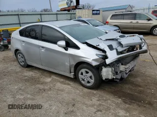 2011 Toyota Prius I with VIN JTDKN3DU5B0321950, listed as a Copart auction lot 41563984 with 169,431 mi miles and Salvage title. Bid and sale history available at DreamBid. Image 4.