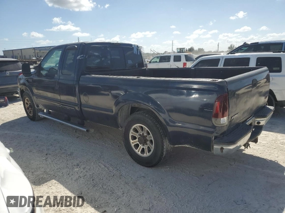 2001 Ford Super Duty F-250 XL with VIN 1FTNX20F11EB96715, listed as a Copart auction lot 77095794 with 300,896 mi miles and Non Repairable. Bid and sale history available at carsss.com. Image 2.