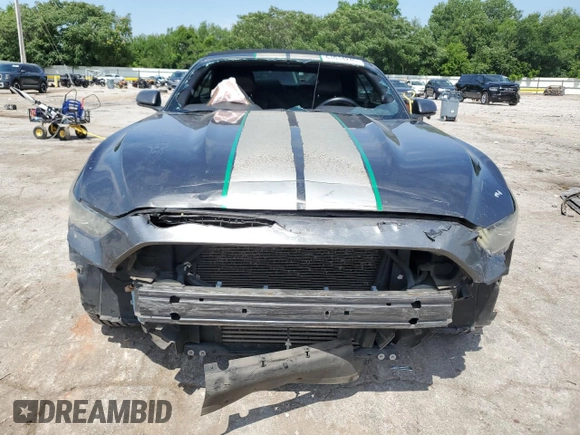 2016 Ford Mustang EcoBoost Premium с VIN 1FATP8UH6G5304606, выставлен на аукционе Copart как лот 61014245 с пробегом 115 767 миль миль и Списание • Salvage title. История ставок и продаж доступна на DreamBid. Изображение 5.