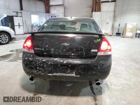 2006 Chevrolet Impala SS with VIN 2G1WD58CX69215029, listed as a Copart auction lot 45736845 with 142,115 mi miles and Clean Title. Bid and sale history available at DreamBid. Image 6.