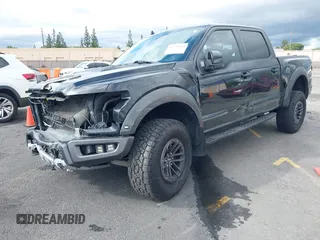 2020 Ford F-150 Raptor with VIN 1FTFW1RG2LFA30858, listed as a IAAI auction lot 41793692 with 90,018 mi miles and . Bid and sale history available at carsss.com. Image 2.