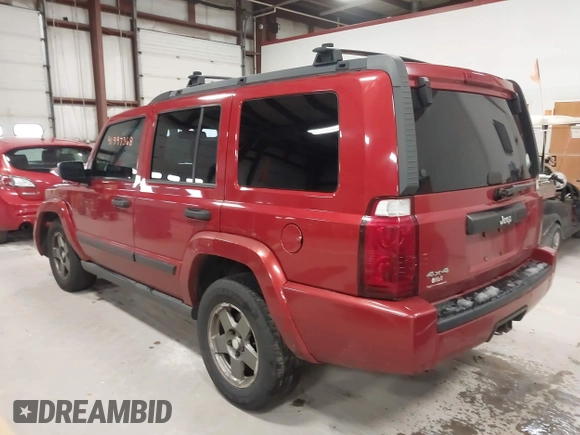 2006 Jeep Commander with VIN 1J8HG48K16C302814, listed as a IAAI auction lot 41997368 with 218,598 mi miles and . Bid and sale history available at DreamBid. Image 3.