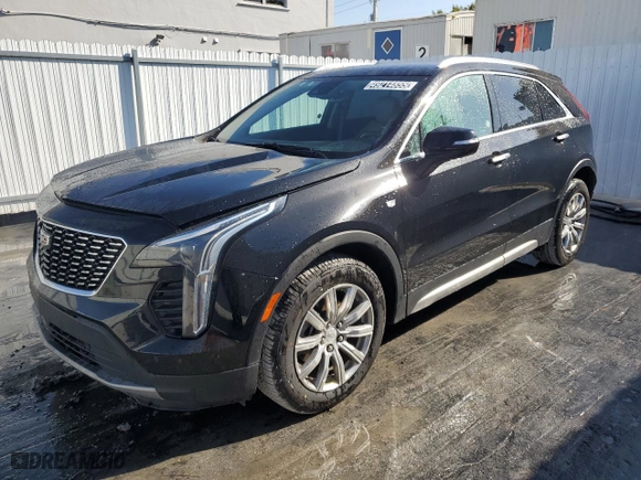 2023 Cadillac XT4 FWD Premium Luxury with VIN 1GYFZCR44PF175022, listed as a Copart auction lot 49214855 with 50,234 mi miles and Non Repairable. Bid and sale history available at carsss.com. Image 1.
