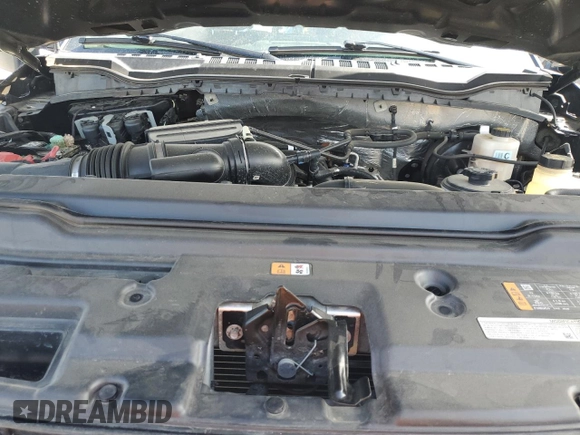 2022 Ford Super Duty F-250 SRW XL with VIN 1FT7W2BNXNEC61406, listed as a Copart auction lot 53473535 with 54,941 mi miles and Salvage Title. Bid and sale history available at carsss.com. Image 13.
