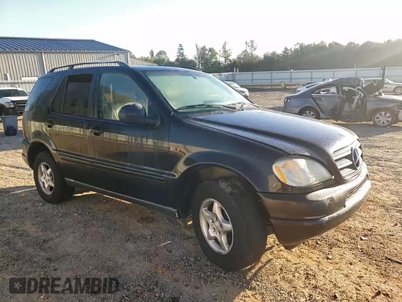 1999 Mercedes-Benz M-Class with VIN 4JGAB54E0XA118194, listed as a Copart auction lot 75242784 with 284,187 mi miles and Salvage Title. Bid and sale history available at carsss.com. Image 12.
