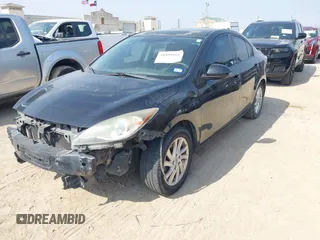 2012 Mazda 3 i Grand Touring with VIN JM1BL1W71C1576432, listed as a IAAI auction lot 41899165 with 276,687 mi miles and . Bid and sale history available at DreamBid. Image 2.