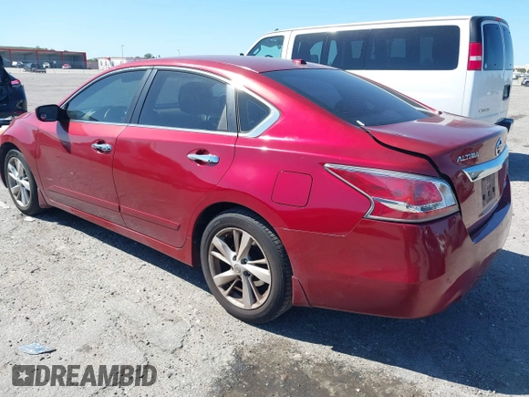 2014 Nissan Altima SL with VIN 1N4AL3AP9EC403432, listed as a IAAI auction lot 41833730 with 122,731 mi miles and . Bid and sale history available at DreamBid. Image 3.